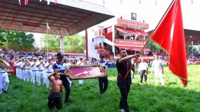 663. Tarihi Kirkpinar Yagli Güresleri'nin Resmi Açilis Töreni Yapildi