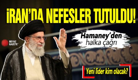 İran’da nefesler tutuldu! Hamaney’den halka seçim çağrısı: Her şey belli olacak!