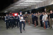 Siirt'te Hastanede Hayatini Kaybeden Uzman Çavus Memleketine Ugurlandi Haberi