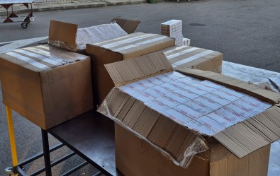 Sinir Kapisinda 114 Bin Adet Ilaç Yakalandi