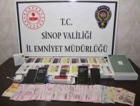 Sinop'ta Isyerinden Hirsizlik Zanlilari Yakalandi Haberi