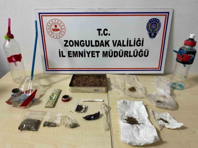 Zonguldak'ta Uyusturucu Operasyonunda 2 Tutuklama