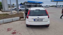 Akaryakit Istasyonunda 3 Yaralamali Kaza Haberi