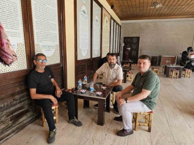 Baskan Dinçer Vatandaslarla Istisare Yapip Çözüm Üretiyor