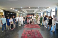 Baskan Zeyrek, Manisa'nin LGS Birincilerini Agirladi