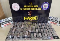 Düzce'de Bodrum Katinda 4 Bin 550 Adet Sentetik Ecza Ele Geçirildi
