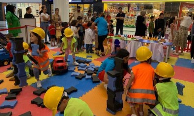 Mardian Mall AVM Meslek Atölyeleri Çocuklari Gelecege Hazirliyor