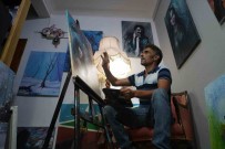 Ödülünü Geri Aldilar, Sanata Daha Siki Sarildi