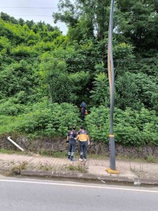 Rize'de 3 Gündür Kendisinden Haber Alinamayan Sahis Ormanlik Alanda Ölü Bulundu