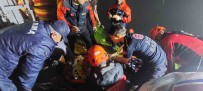 Rize'de Bir Araç Uçuruma Yuvarlandi Açiklamasi 2 Yarali Haberi