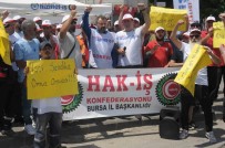 Yalova Belediyesi'nde Isten Çikarilan 86 Isçi Için Greve Gidildi Haberi