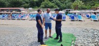 Yalova'da Sahil Güvenlik'ten Plajlarda Denetim Haberi