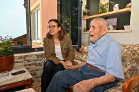 Yalova Valisi Hülya Kaya, Cumhuriyet'in Kuruldugu Tarihte Dogan Muharrem Amcayi Ziyaret Etti Haberi