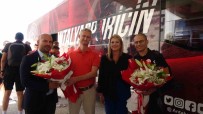 Antalyaspor Ilk Hazirlik Kamp Dönemi Için Burdur'a Geldi Haberi