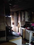 Evin Mutfak Kisminda Çikan Yangin Itfaiye Ekiplerince Söndürüldü Haberi