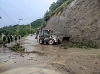 Ordu'da Iki Ilçeyi Sel Vurdu Açiklamasi Evler Sular Altinda Kaldi, Tarim Arazileri Zarar Gördü Haberi