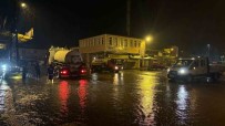 Saganak Yagis Terme'yi Yine Korkuttu Haberi