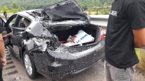 Tokat'ta Zincirleme Trafik Kazasi Açiklamasi 1'I Agir 2 Yararli Haberi