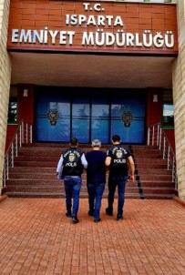 17 Yil Hapis Cezasiyla Aranan Firari Isparta'da Yakalandi