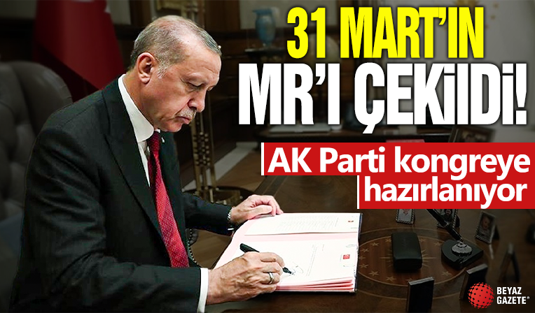 AK Parti sistemli şekilde kongreye hazırlanıyor: 31 Mart’ın MR’ı çekildi!