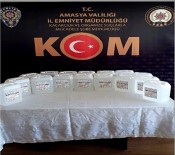 Amasya'da Kargodan 80 Litre Kaçak Alkol Çikti Haberi