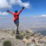 Aydinli Dagci Çift, Iç Anadolu'nun En Büyük Ikinci Dagina Tirmandi