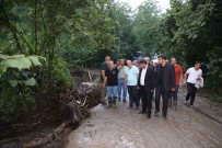 Baskan Güler Açiklamasi '615 Personel Ve 259 Is Makinesi Ile Sahadayiz' Haberi