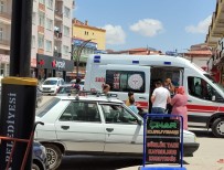 Bisikletli Çocuga Otomobil Çarpti