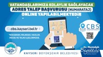 Büyüksehir'in Adres Talep Basvurulari 'Çevrimiçi' Yapiliyor