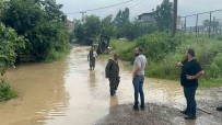 Fatsa'da Saganak Açiklamasi Is Yerleri Ve Evleri Su Basti Haberi