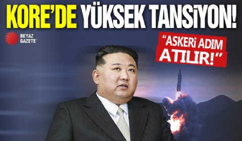 Kuzey Kore'den Güney Kore'ye tehdit: Askeri adım atılır!