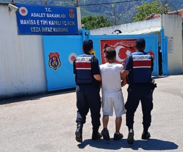 Manisa'da 35 Yildan Fazla Kesinlesmis Hapis Cezasi Olan Sahis Yakalandi