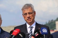Saglik Bakani Kemal Memisoglu, Rize Sehir Hastanesinin Santiyesinde Inceleme Yapti Haberi