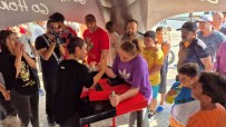 Sampiyonlar Halkla Bilek Güresi Yapti Haberi