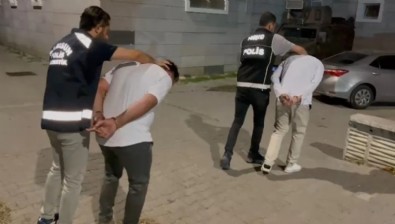 Samsun'da uyuşturucu operasyonu: Midelerinden 18 paket çıktı'