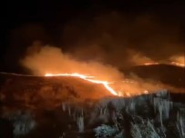Siirt'te Korkutan Yangin Haberi