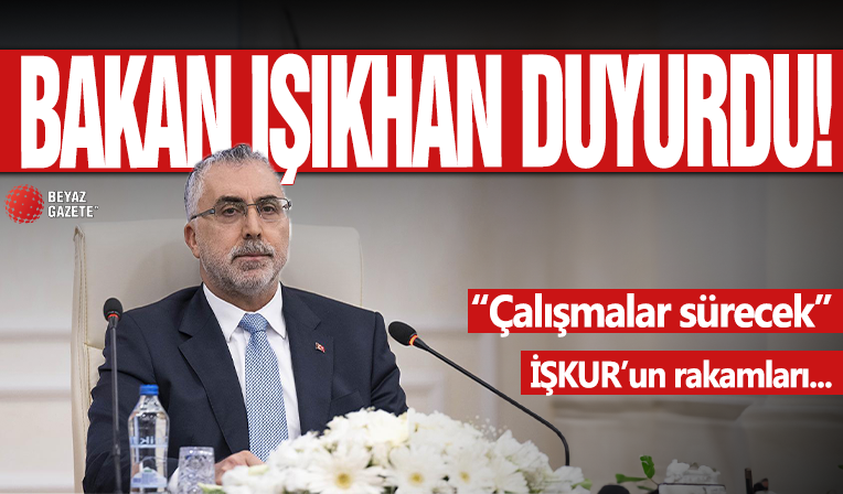 Bakan Işıkhan duyurdu!