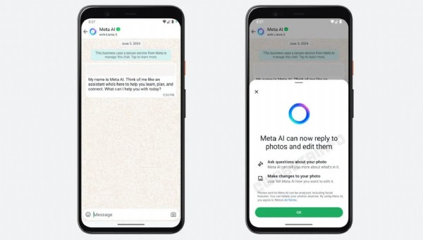 WhatsApp'a yeni özellik: Yapay zeka ile fotoğraf düzenleme devri başlıyor