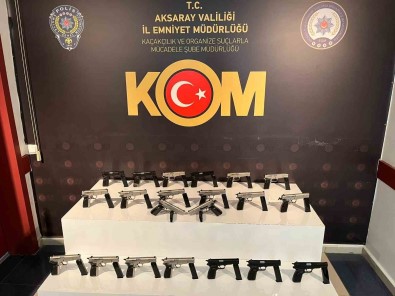 Aksaray'da Kaçak Silah Ticaretine Polis Darbesi