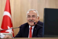 Baskan Güler Açiklamasi 'Alarm Durumunda Her Irmagin Basinda Is Makinasi Ve Ekibimiz Var' Haberi