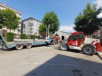 Çorum Belediyesi'nden Kamyon Üzerinde Satisa Izin Yok