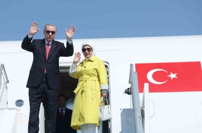 Cumhurbaşkanı Erdoğan, ABD'ye gitti