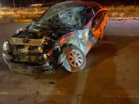 Direksiyon Hakimiyetini Kaybeden Otomobil Agaca Çarpti Açiklamasi 3 Yarali Haberi