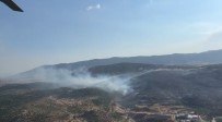 Gölmarmara'da Makilik Alanda Yangin Haberi