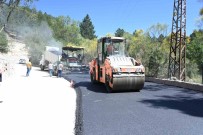 Milas-Gölcük Tabiat Parki Arasinda Bulunan Yol Asfaltlandi Haberi