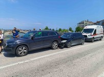 Ordu'da Trafik Kazasi Açiklamasi 1 Yarali Haberi
