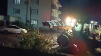 Özalp'ta Sel Nedeniyle Bazi Evler Sular Altina Kaldi