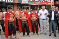 Tokat'ta  Sampiyon Pehlivanlar Coskuyla Karsilandi Haberi