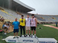 Tokatli Atletler U18 Türkiye Sampiyonasi'nda Zirveye Çikti Haberi