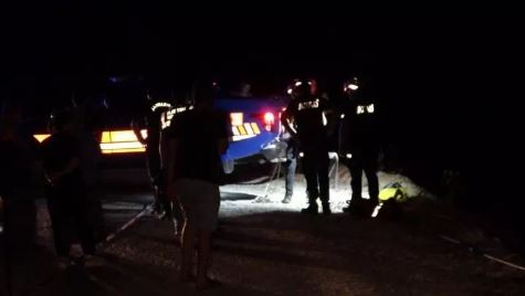 Antalya'da feci kaza: 100 metrelik uçurumdan düştüler!